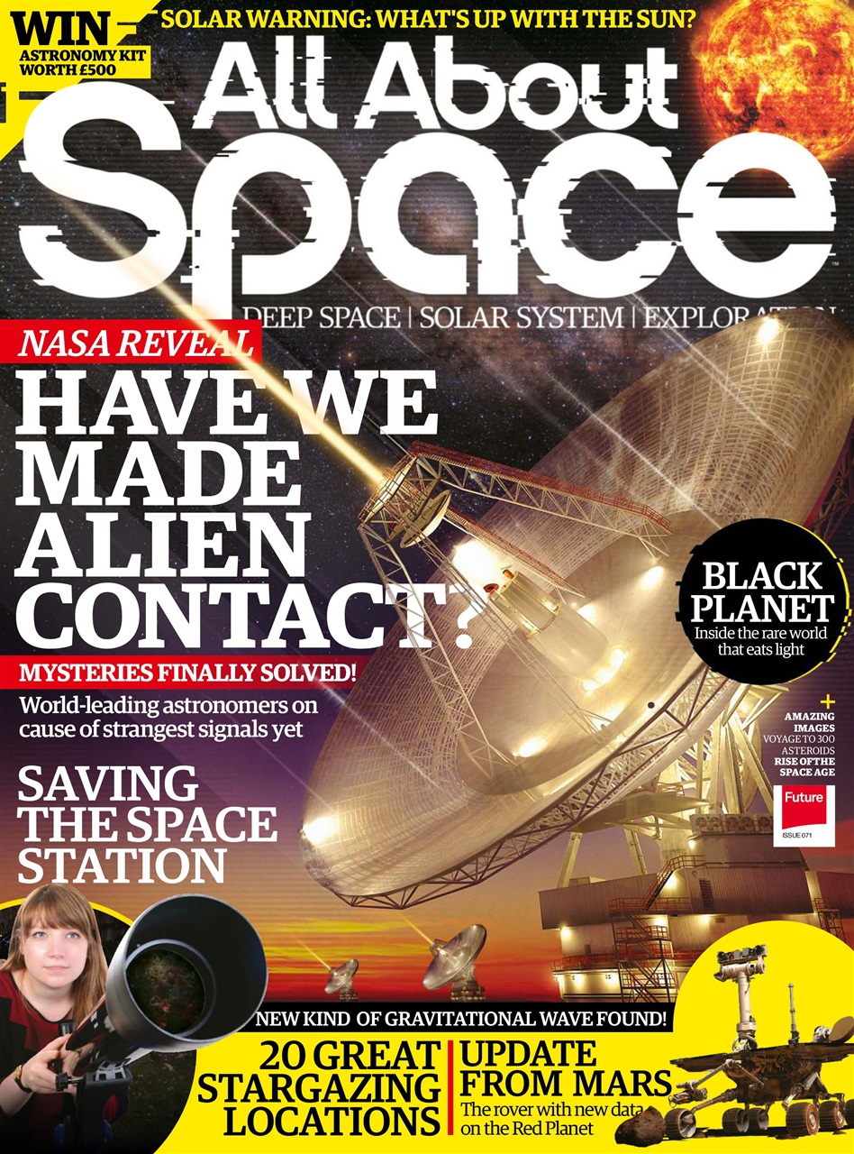 All About Space Magazine - Issue 71 Back Issue
