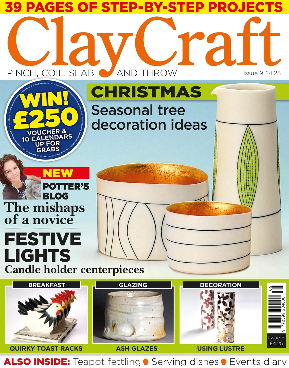 ClayCraft Magazine Issue 9 Back Issue