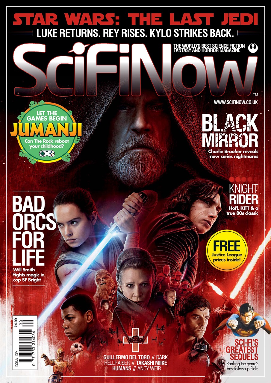 SciFiNow Magazine - Issue 139 Back Issue