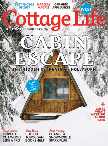 Cottage Life West Magazine Winter 2017 W Subscriptions Pocketmags
