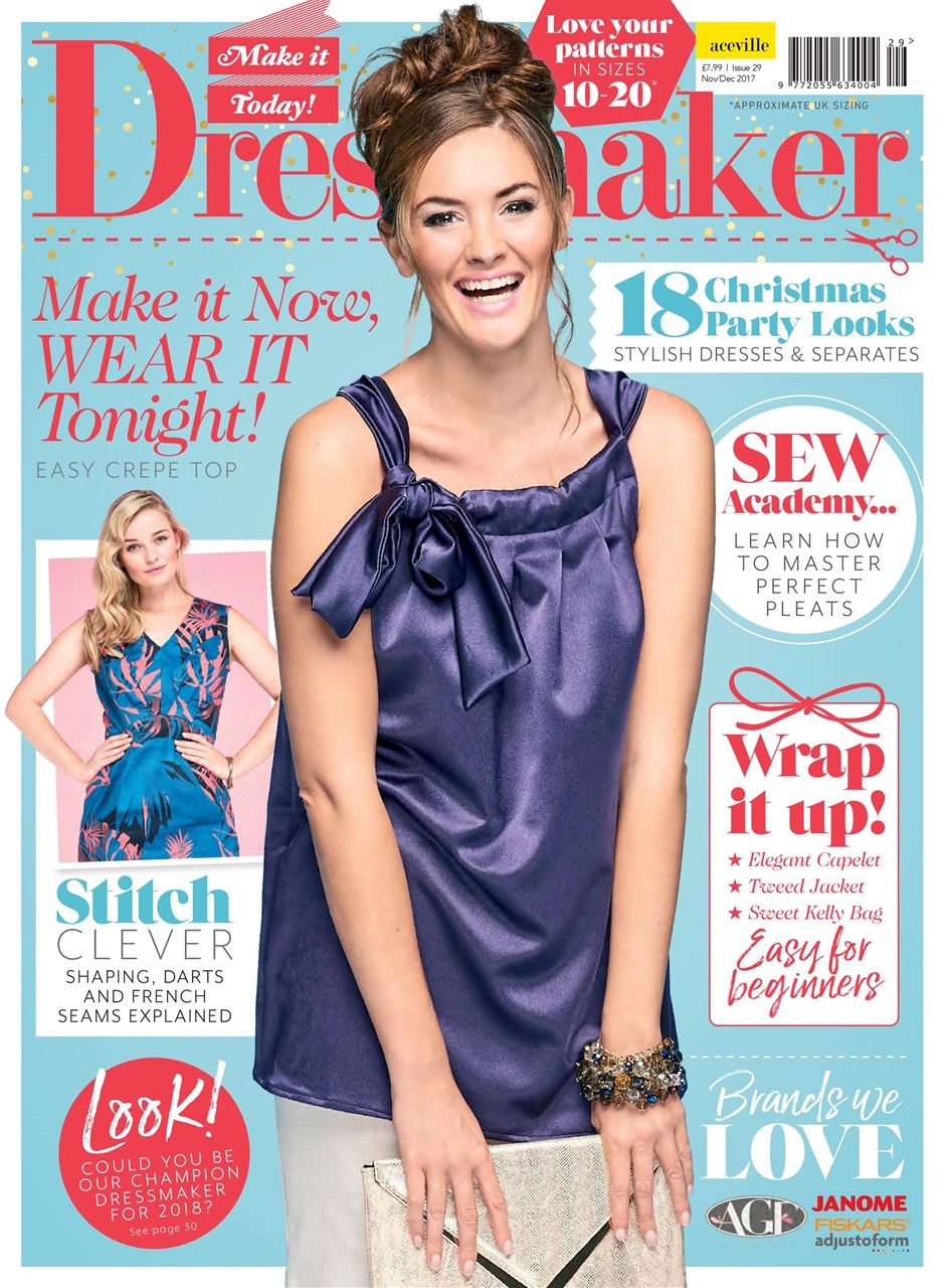 Sew Magazine Make It Today Special Issue