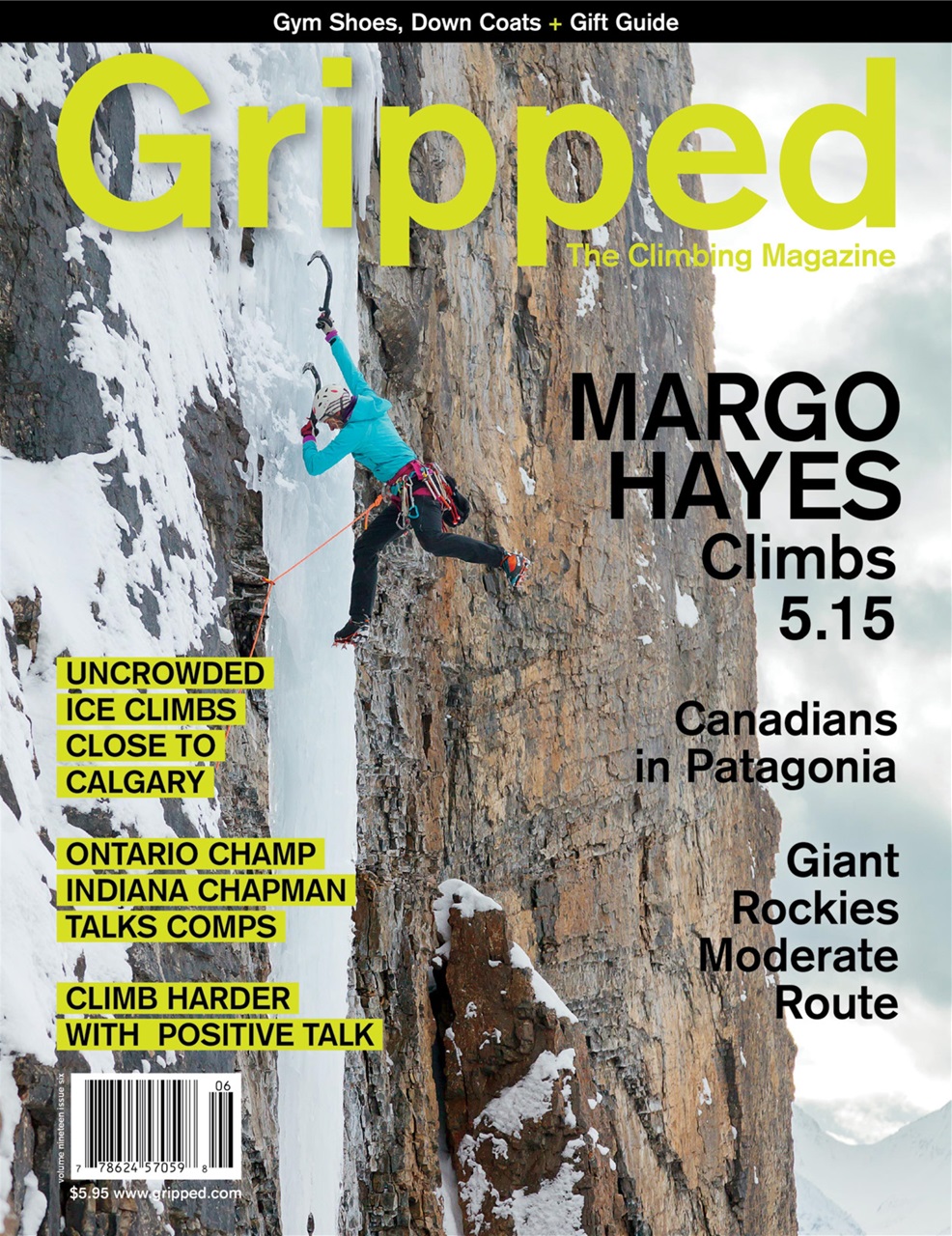 Gripped Magazine - Volume 19 Issue 6 Back Issue