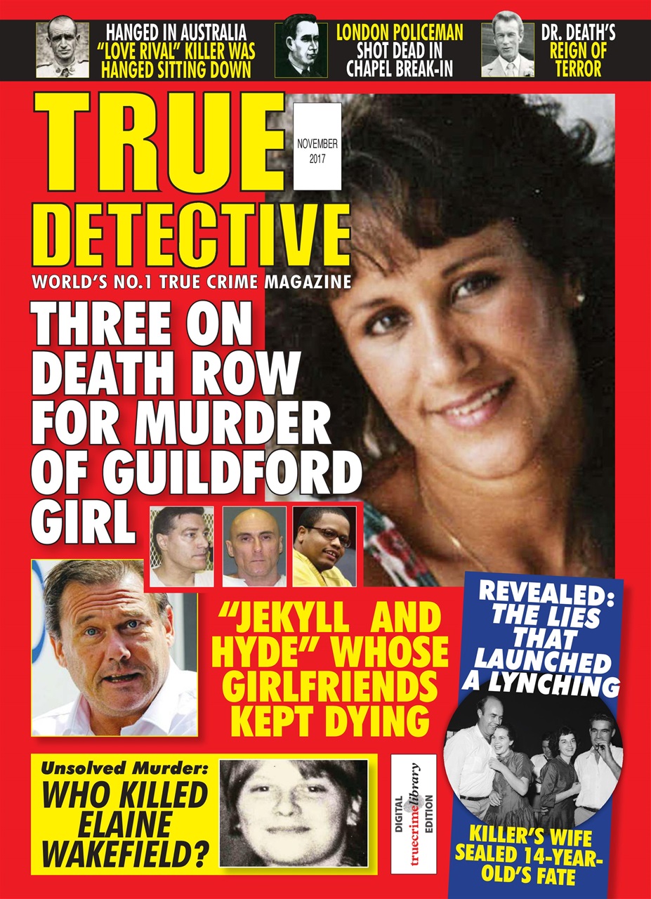 True Detective Magazine - True Detective November 2017 Back Issue
