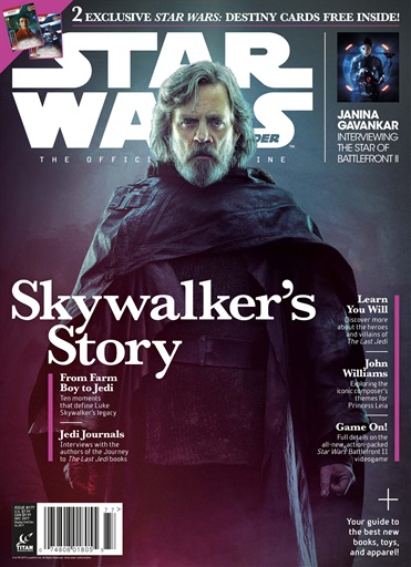 Star Wars Insider Magazine 177 Back Issue