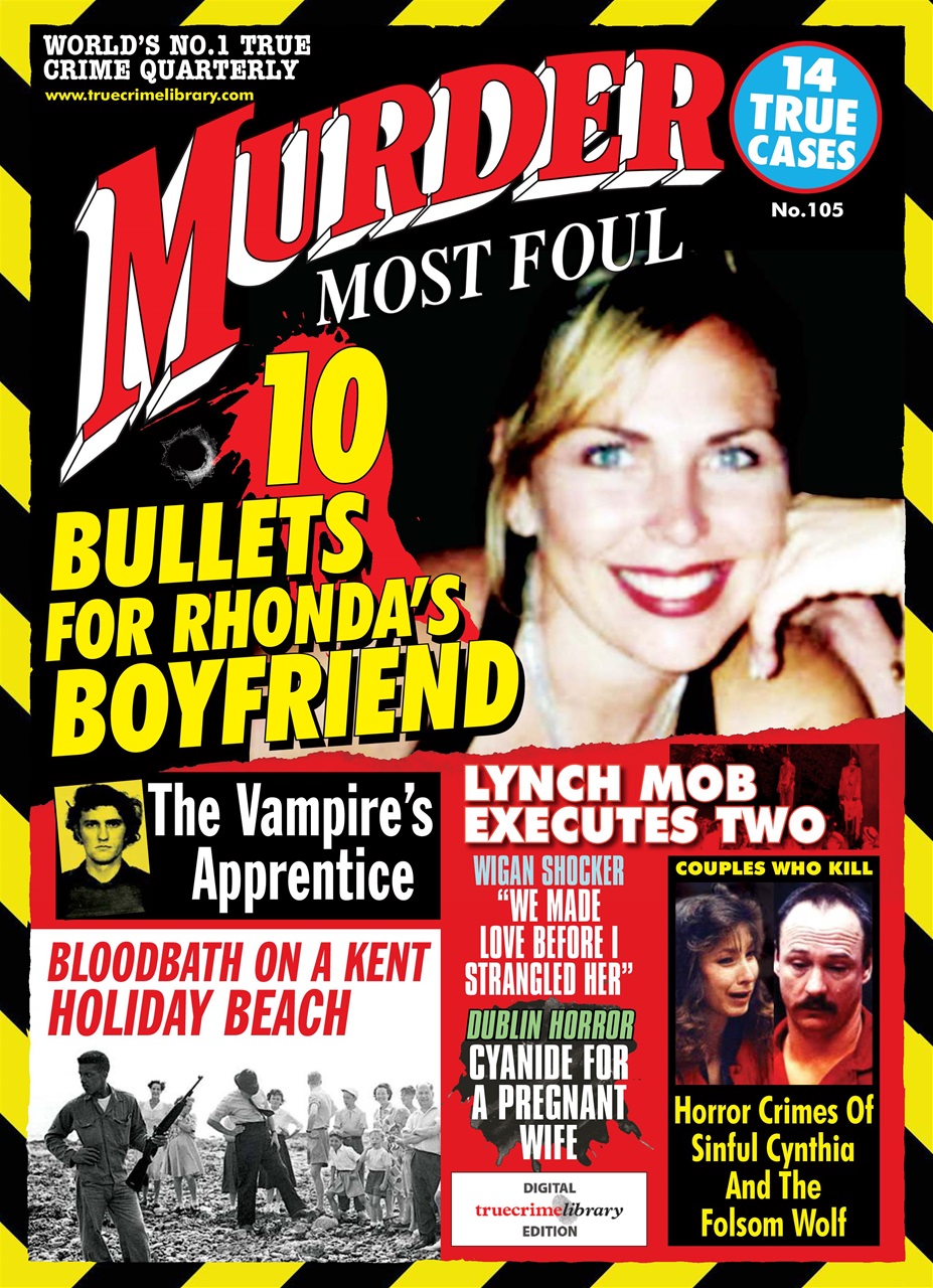 Murder Most Foul Magazine - Murder Most Foul No. 105 Back Issue