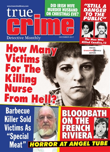 True Crime Magazine - True Crime December 2017 Back Issue