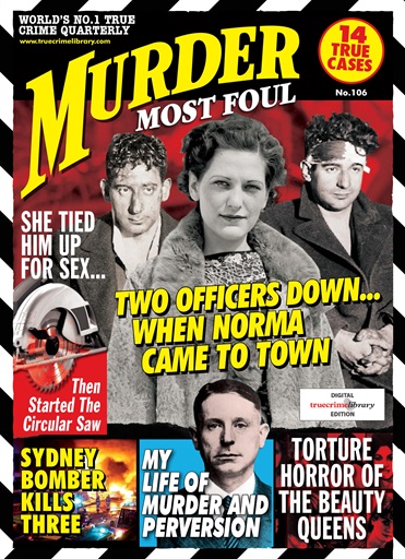 Murder Most Foul Magazine - Murder Most Foul No. 106 Back Issue