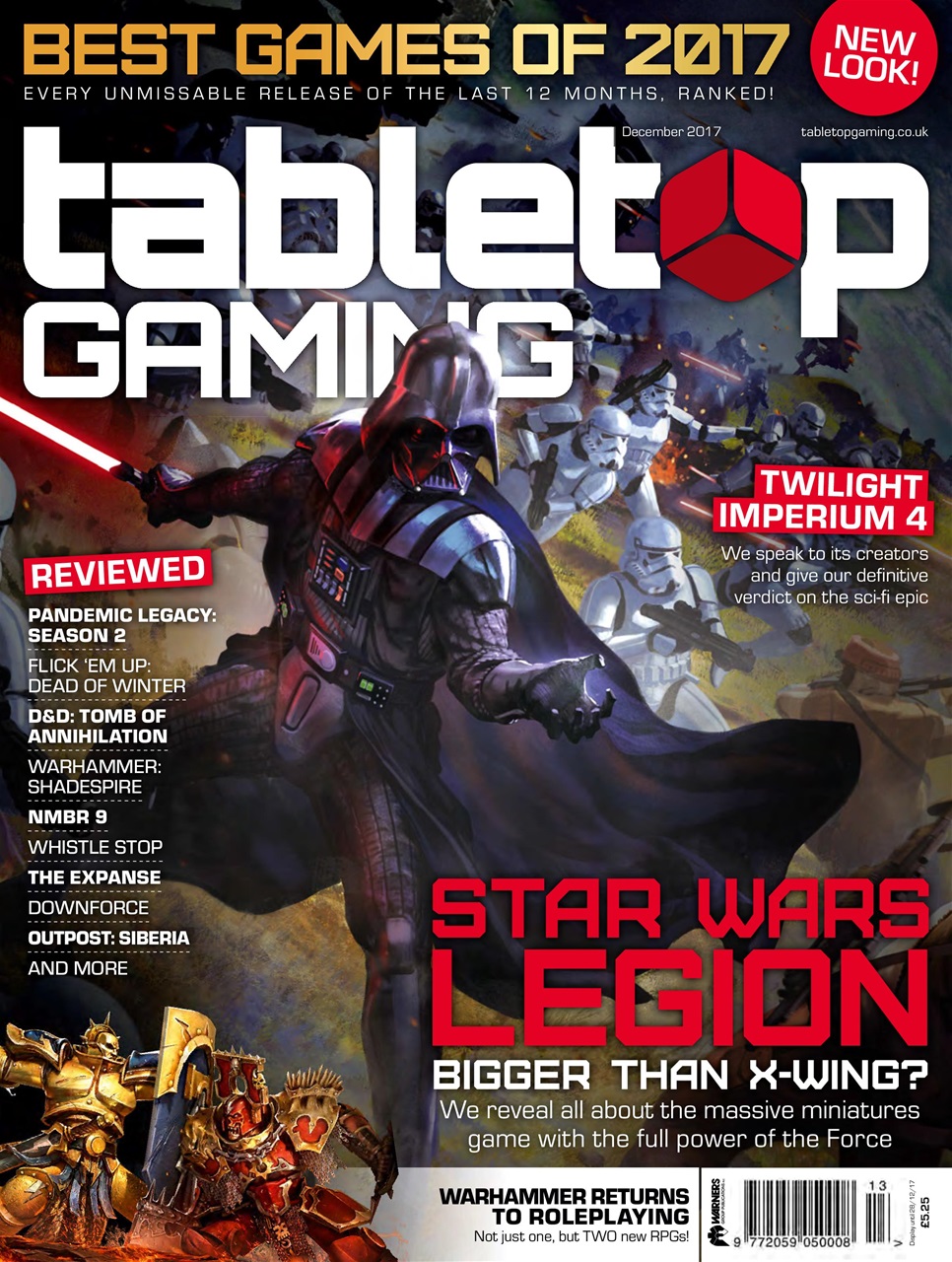 Tabletop Gaming Magazine December 2017 (13) Back Issue