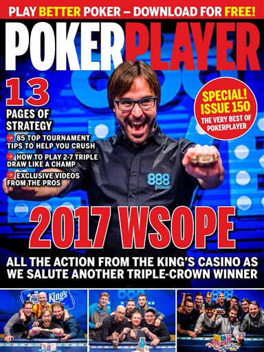 Poker magazines subscriptions