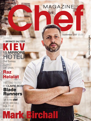 Chef & Restaurant Magazine - September 2017 Back Issue