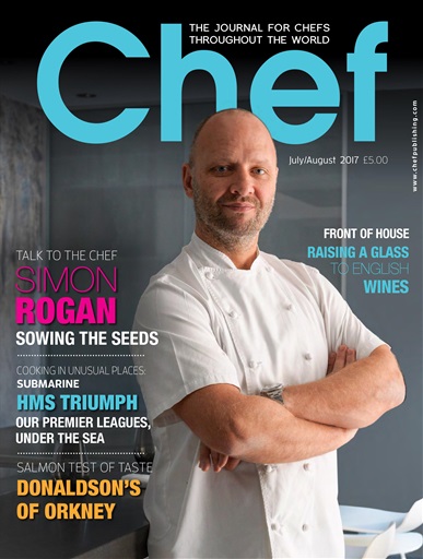 Chef & Restaurant Magazine - JulyAugust 2017 Back Issue