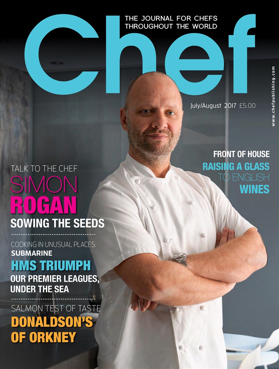 Chef & Restaurant Magazine JulyAugust 2017 Back Issue