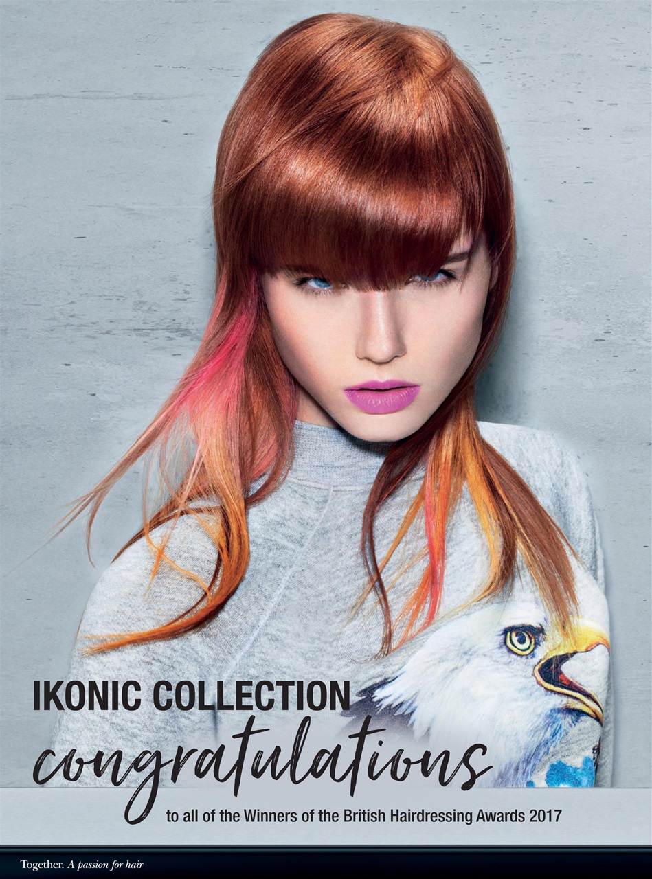 Hairdressers Journal Magazine December 2017 Back Issue