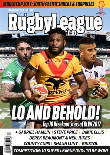 Rugby League World Magazine - 440 Back Issue