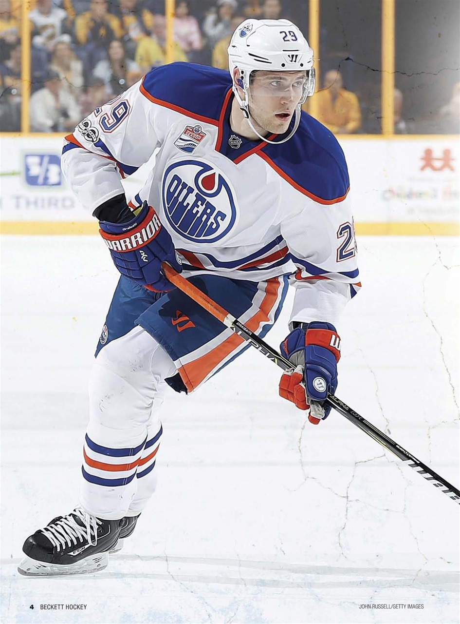 Beckett Hockey Magazine December 2017 Subscriptions