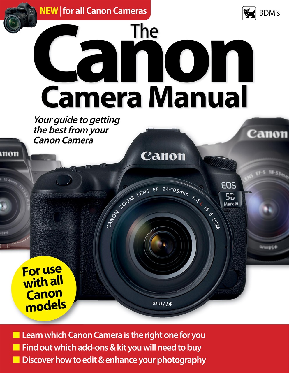 The Canon Camera Manual Magazine Canon Camera Manual Subscriptions