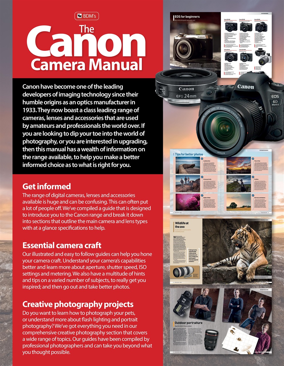 The Canon Camera Manual Magazine Canon Camera Manual Subscriptions