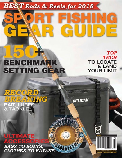 Sport Fishing Guides Magazine - Fishing Gear Guide 2018 Back Issue
