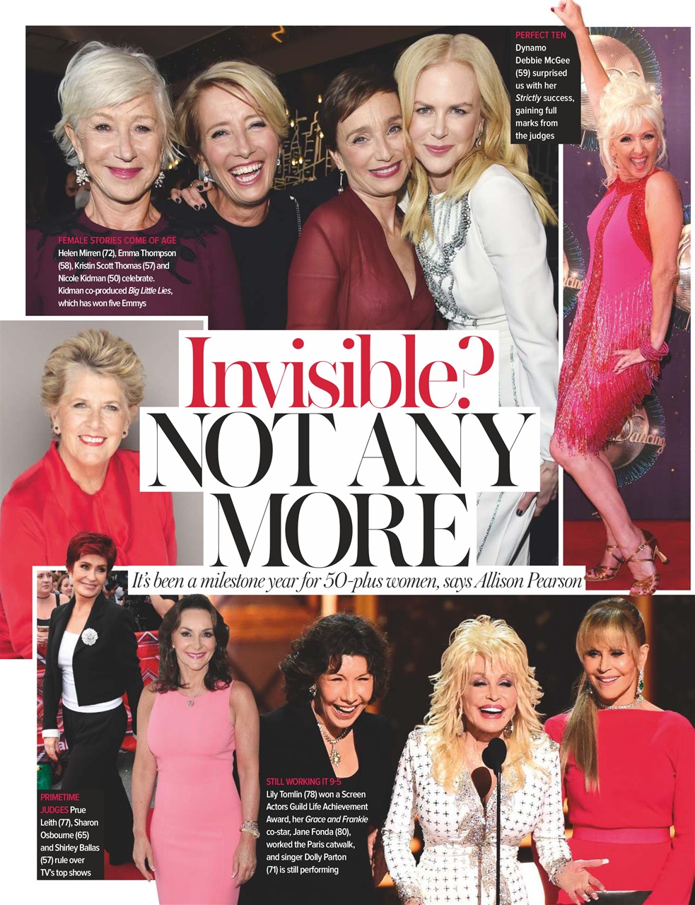 Woman & Home Magazine January 2018 Back Issue