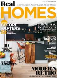 Real Homes Magazine - January 2018 Subscriptions | Pocketmags Real Homes Magazine - January 2018 Subscriptions | Pocketmags