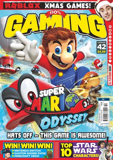 110 Gaming Magazine Issue 42 Subscriptions Pocketmags - dantdm star wars roblox