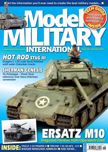 Model Military International Magazine - 46 Back Issue