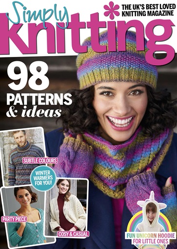 Parat unlock Troende Simply Knitting Magazine - Issue 167 Subscriptions | Pocketmags