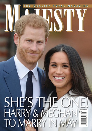 Majesty Magazine - January 2018 Back Issue