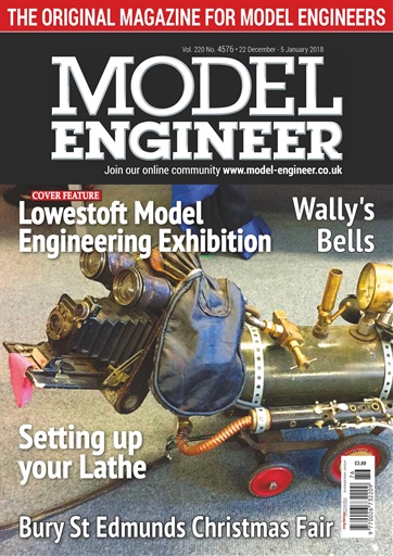 Model Engineer Magazine - 4576 Back Issue