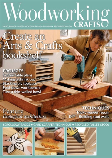 Woodworking Crafts Magazine January 2018 Subscriptions Pocketmags