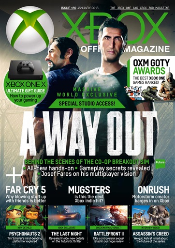 Official Xbox Magazine (UK Edition) - January 2018 Subscriptions ...
