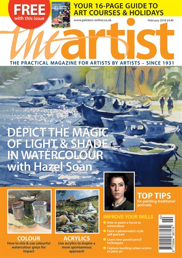 The Artist Magazine - February 18 Back Issue