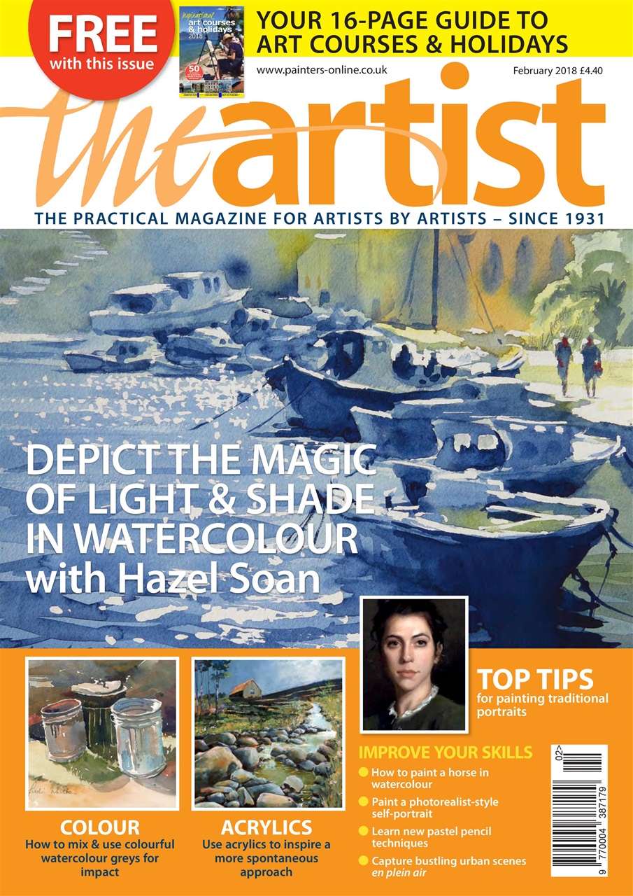 The Artist Magazine - February 18 Back Issue