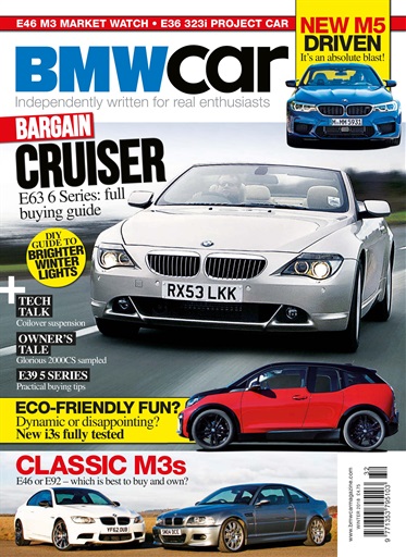 bmw car magazine