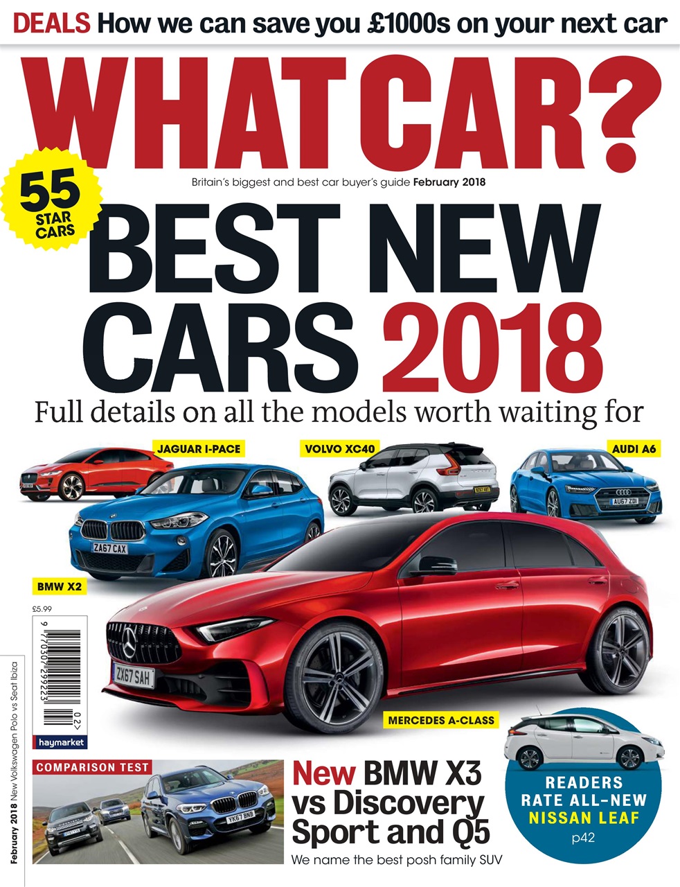 What Car? Magazine - February 2018 Back Issue