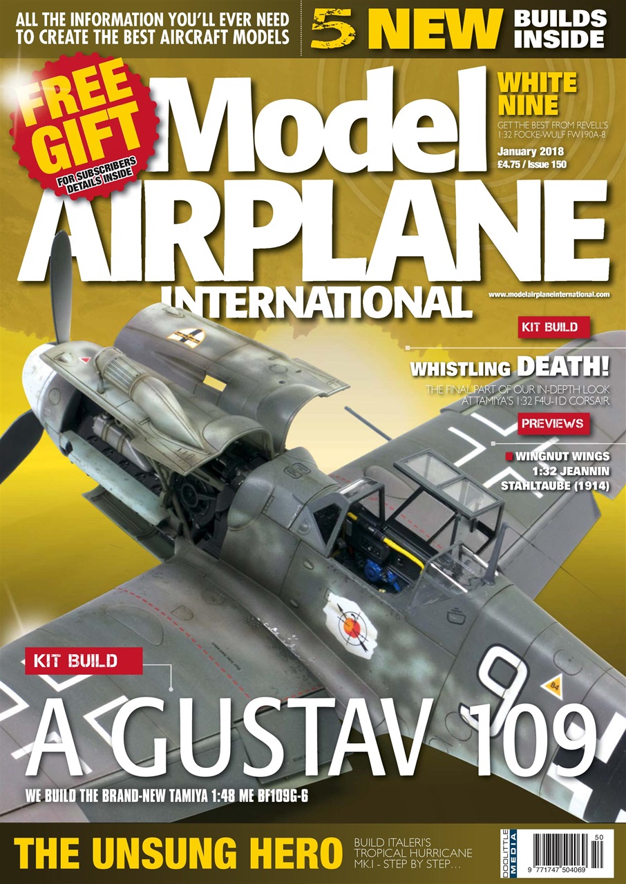 Model Airplane International Magazine - 150 January 2018 Back Issue