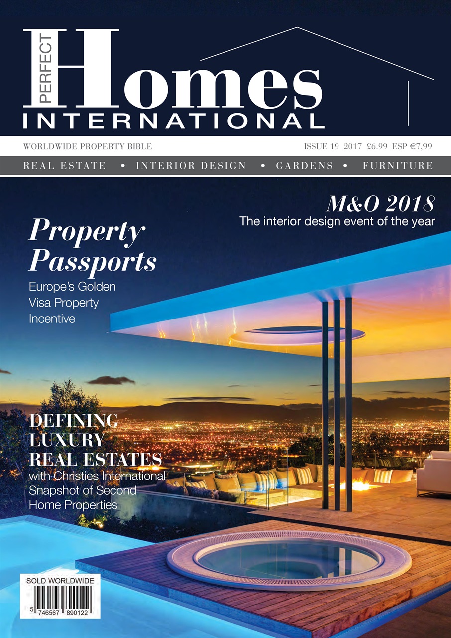 Perfect Homes Magazine - Perfect Homes International Magazine Back Issue