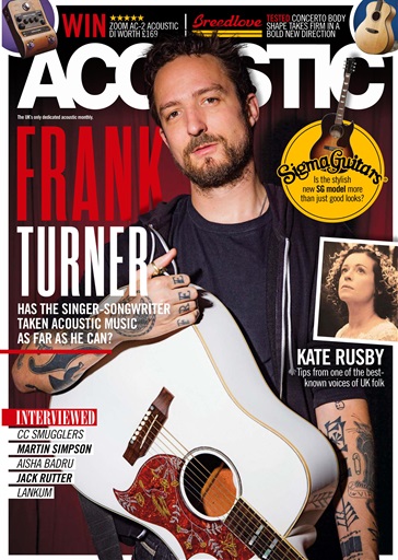 Acoustic Magazine - January 2018 Back Issue