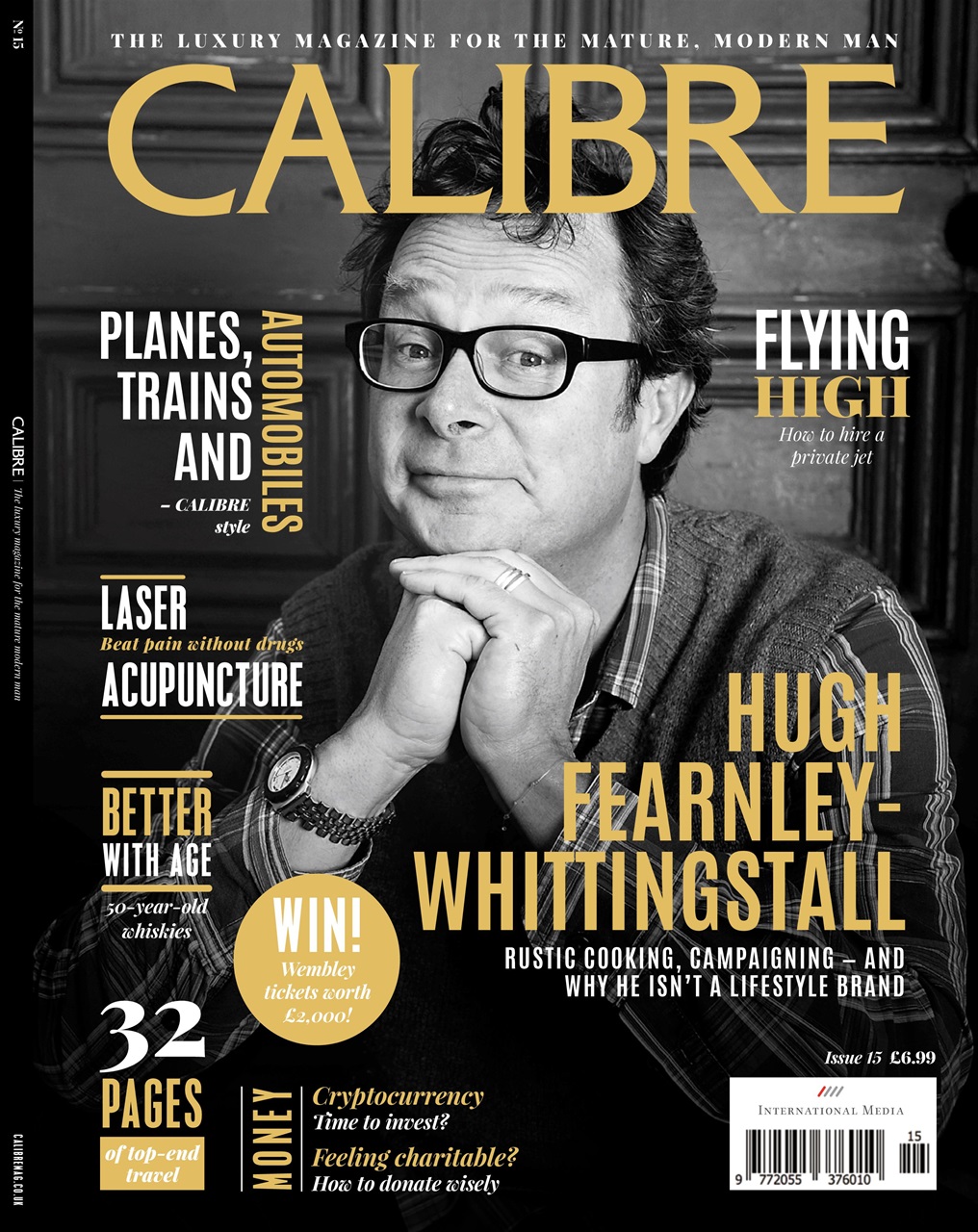 CALIBRE Magazine Issue 15 Back Issue