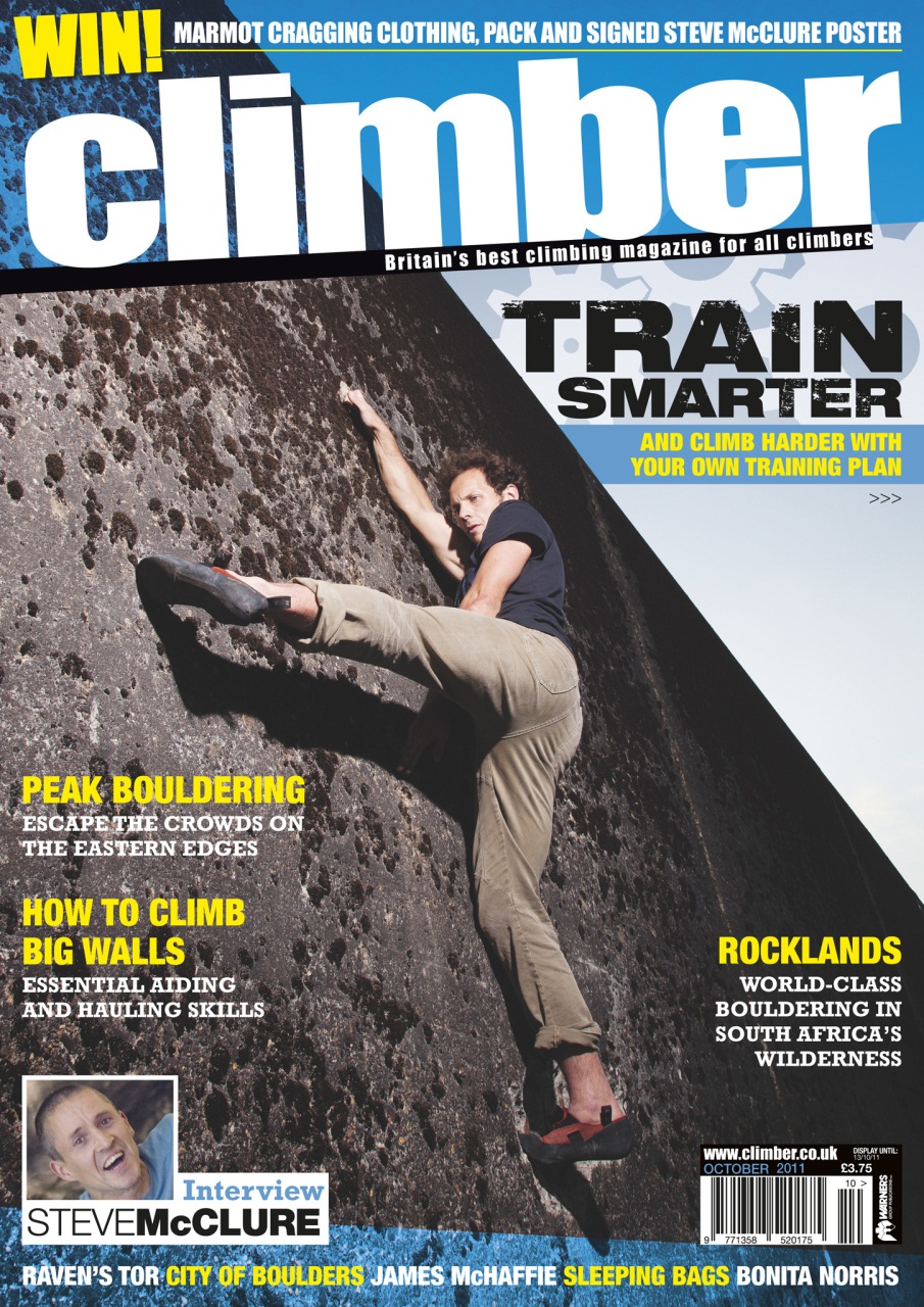 Climber Magazine Climber Oct11 Back Issue