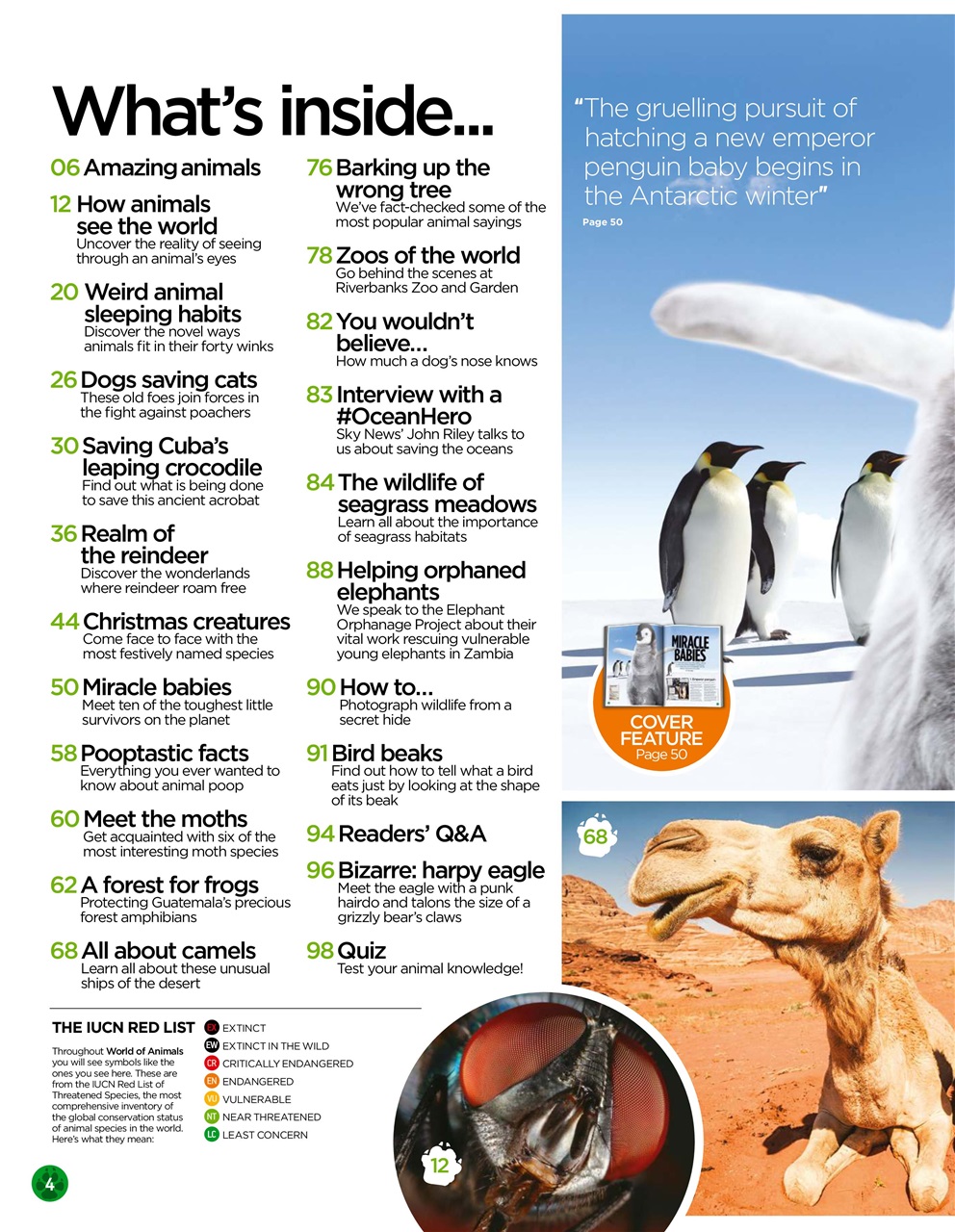 World of Animals Magazine - Issue 54 Back Issue