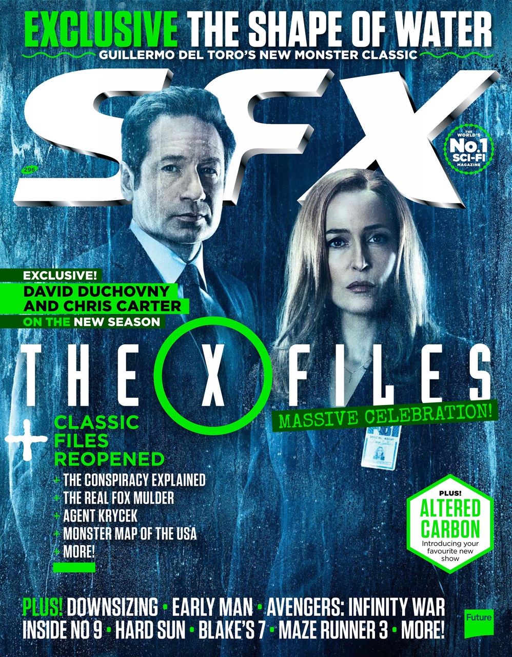 Sfx Magazine February 2018 Back Issue