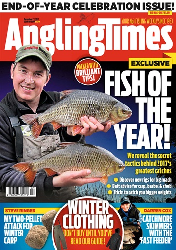 Angling Times Magazine 27th December 2017 Subscriptions Pocketmags