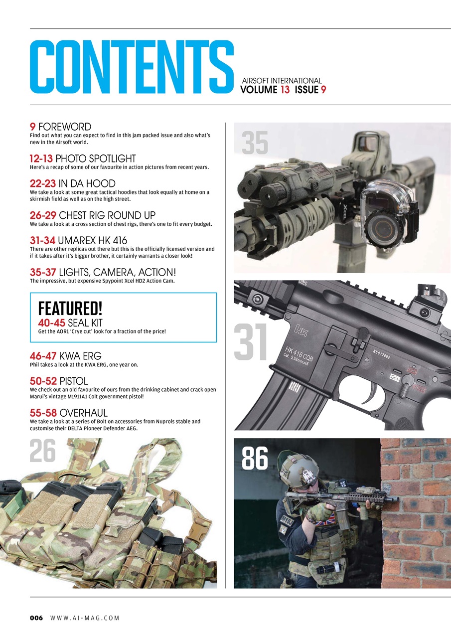 Airsoft International Magazine vol13iss9 Subscriptions Pocketmags