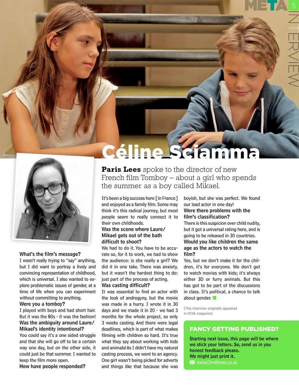 META Magazine META issue 1 Back Issue