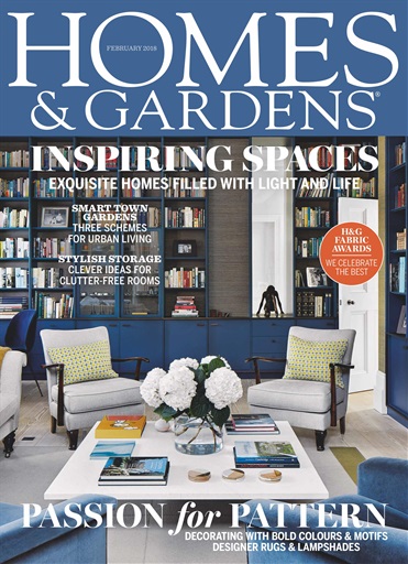 Homes Gardens Magazine February 2018 Subscriptions Pocketmags