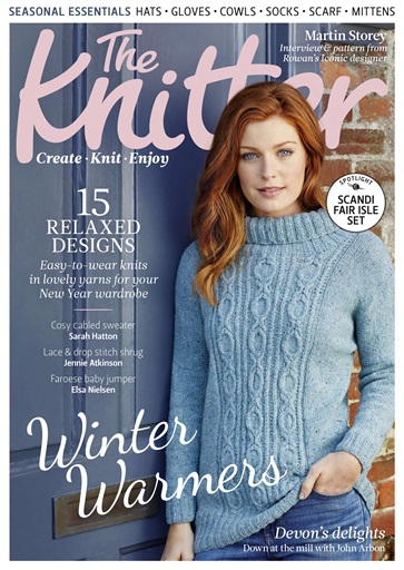 The Knitter Magazine - Issue 119 Subscriptions | Pocketmags