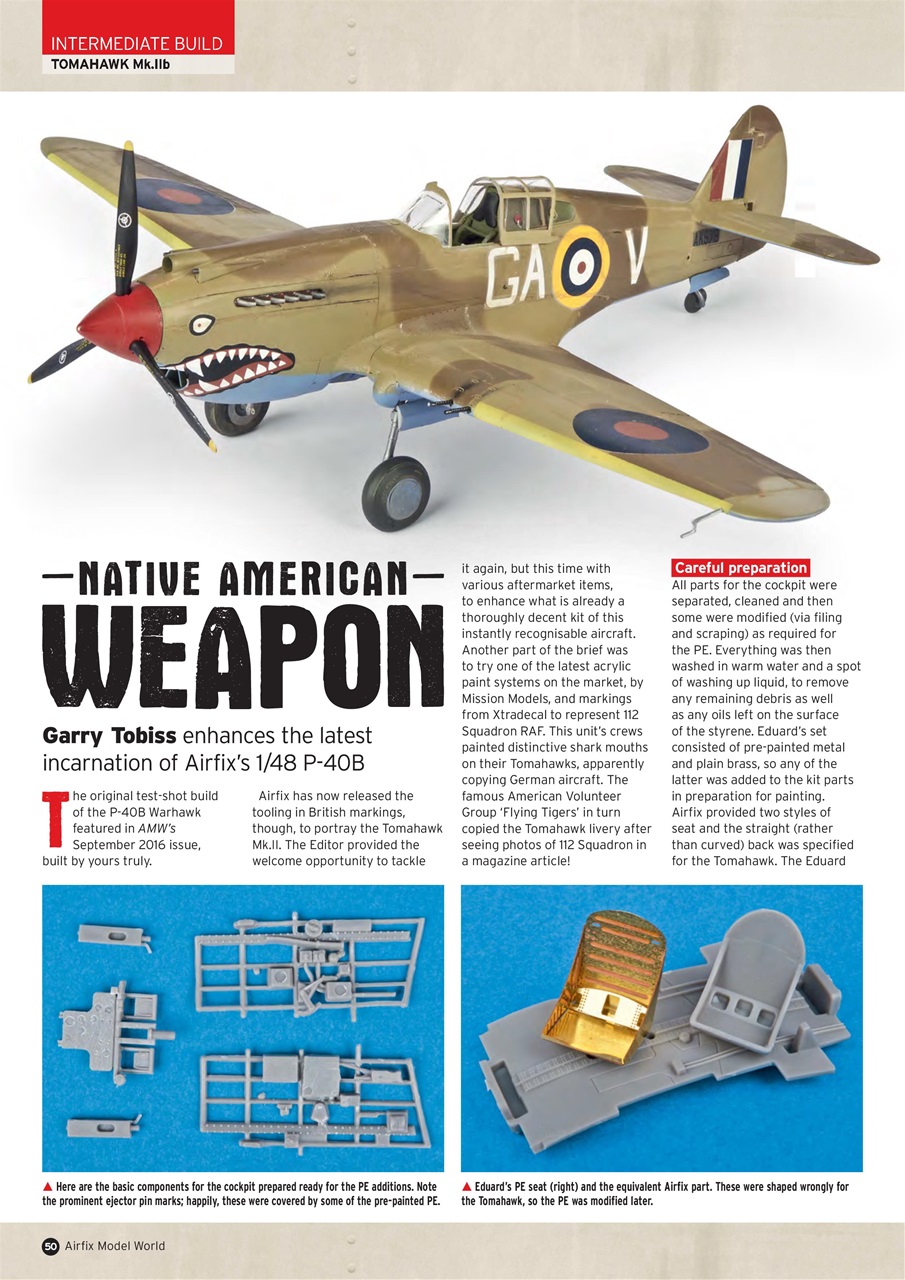 Airfix Model World Magazine - February 2018 Subscriptions | Pocketmags