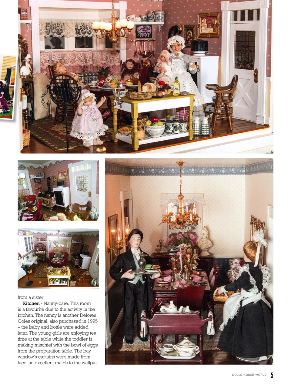 Dolls House World Magazine Issue 305 Back Issue