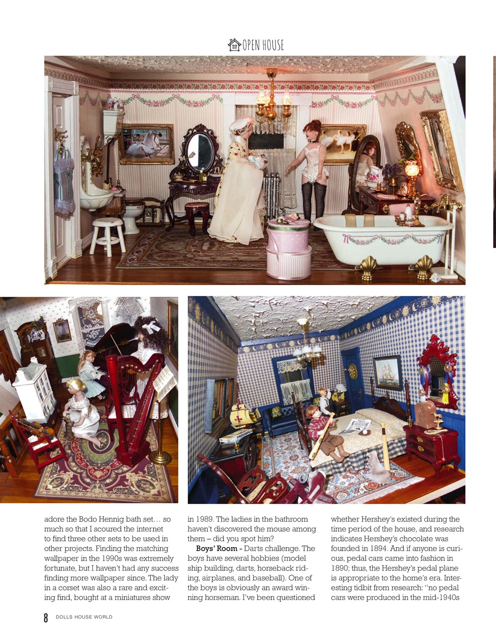 Dolls House World Magazine Issue 305 Back Issue